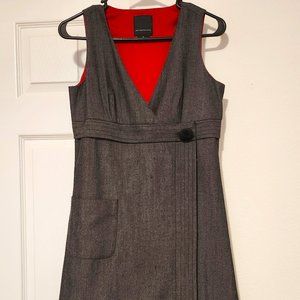 Anthropologie Anna Sui Wrap Dress Size 2